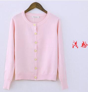 Women Girl Fall Winter Cardigans