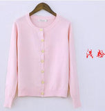 Women Girl Fall Winter Cardigans