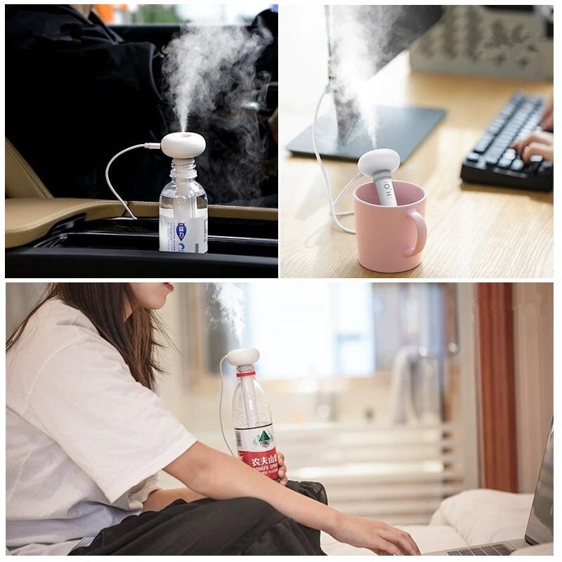 White Dismountable Air Humidifier