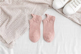 Embroidered Expression Fashion Socks