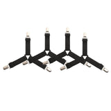 4pcs   Elastic Non Slip Sheet Fixer