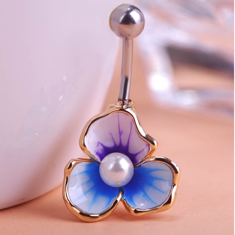 Navel Belly Button Ring