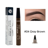 5 Colors Pen Eyebrow Liner Pen