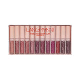 12PCS Waterproof Lipstick