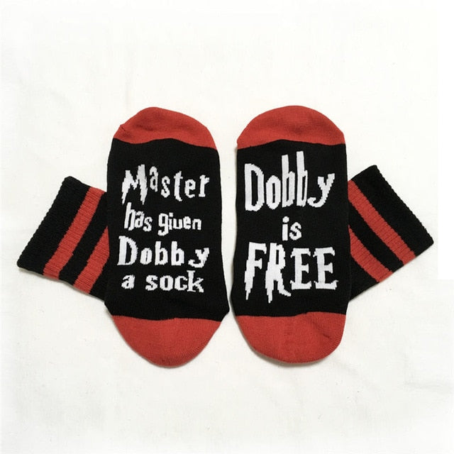 Print Letter Cute Socks
