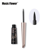 Music Flower Brand Waterproof Liqiud Eyeliner Pencil