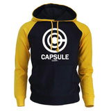 DRAGON BALL Print Street Wear Hoodies