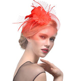 Wedding Bridal Mesh Veil Hats