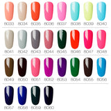 60 Colors Soak Off Enamel Nail Glue Pen