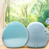 USB Facial Cleansing Brush Sonic Vibration Mini Face Cleaner
