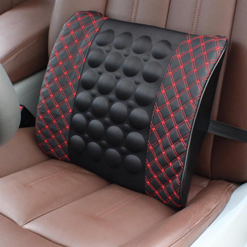Waist Lumbar Support Cotton Cushion Pillow