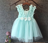Baby Beautiful Girl Flower Gown