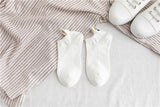 Embroidered Expression Fashion Socks