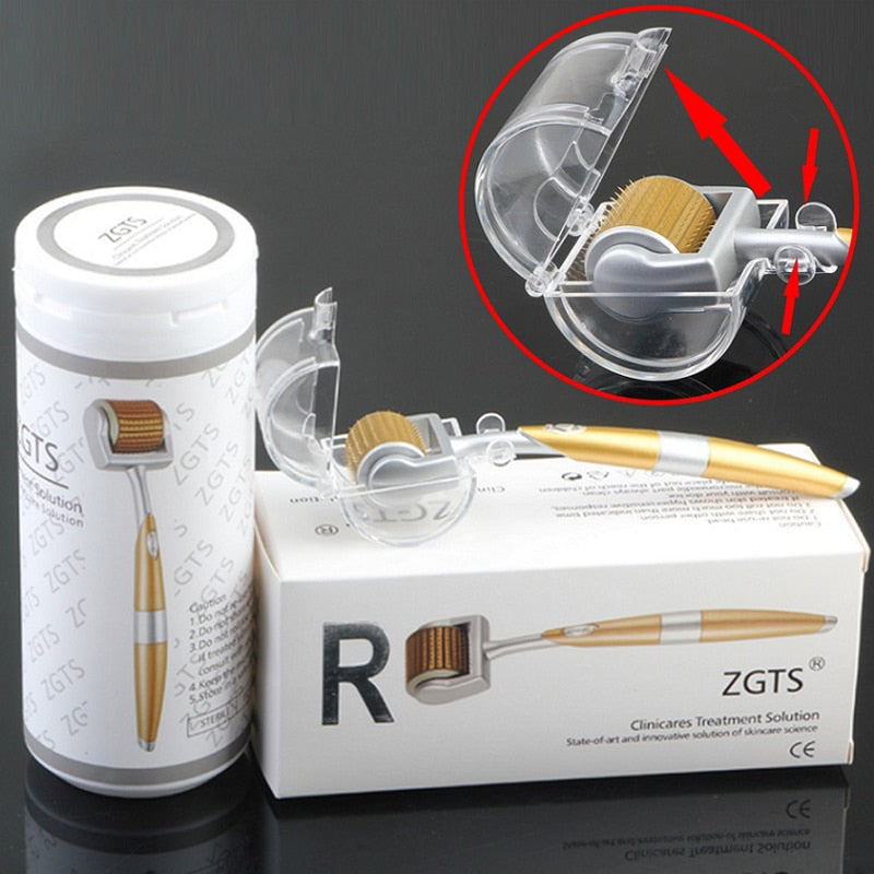 Stainless Steel Needles Roller  For Facial