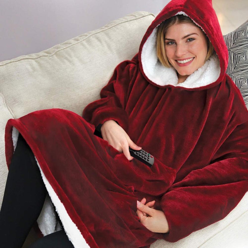 Woman Hoodie Indoor Soft and Warm