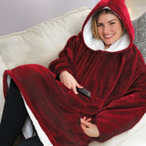 Woman Hoodie Indoor Soft and Warm