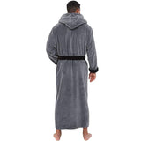 Men's Lengthened Bath Robe Home Clothes