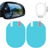 2PCS Car Mirror Window Clear Film
