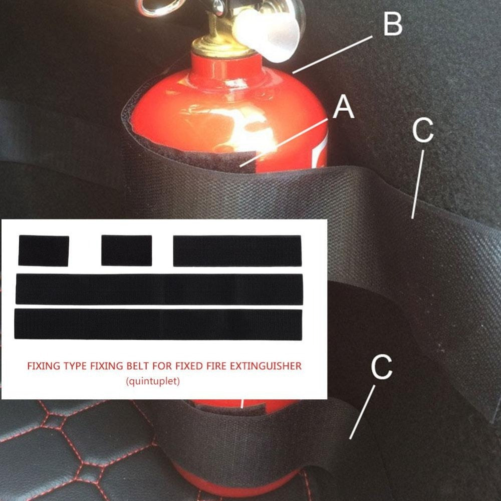 5pcs/set Car Trunk Receive Store Content Bag Storage Network