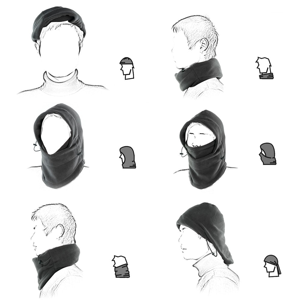 Motorcycle Bicycle Face Mask