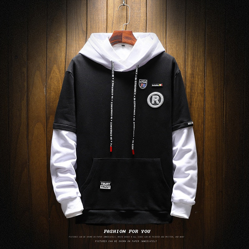 Long Sleeve Sweatshirt Mens Hoodie