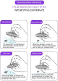 hand mini flying toy