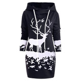 Free Ostrich Christmas Dress
