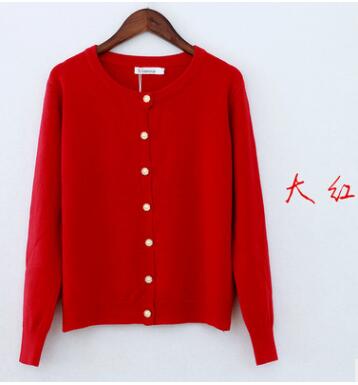 Women Girl Fall Winter Cardigans