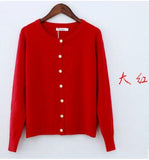 Women Girl Fall Winter Cardigans