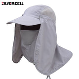 Folding Removable Neck Face Mask Head