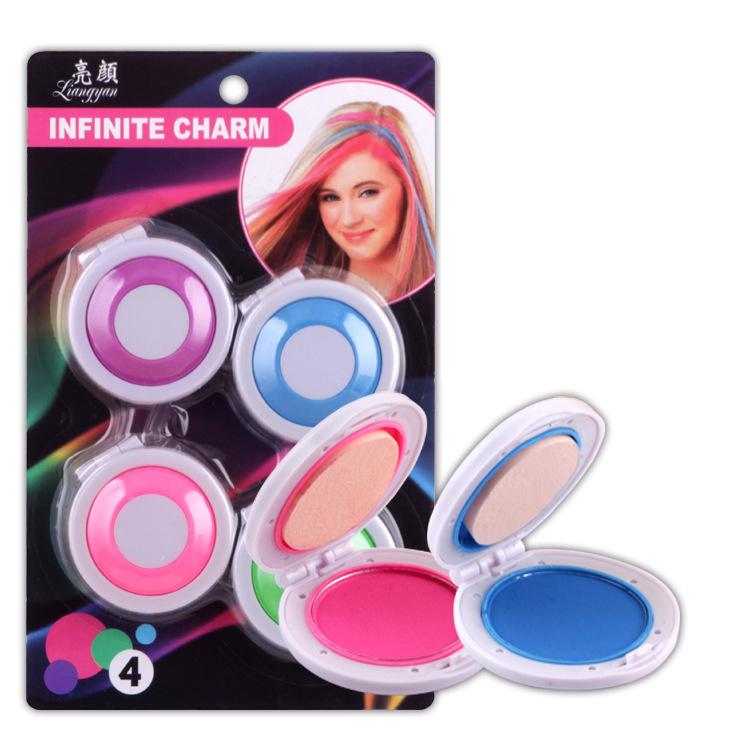 Hair Dying Chalk Temporary Hair Powder