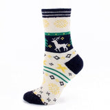 Outdoor Sport Socks Christmas Woolen Socks