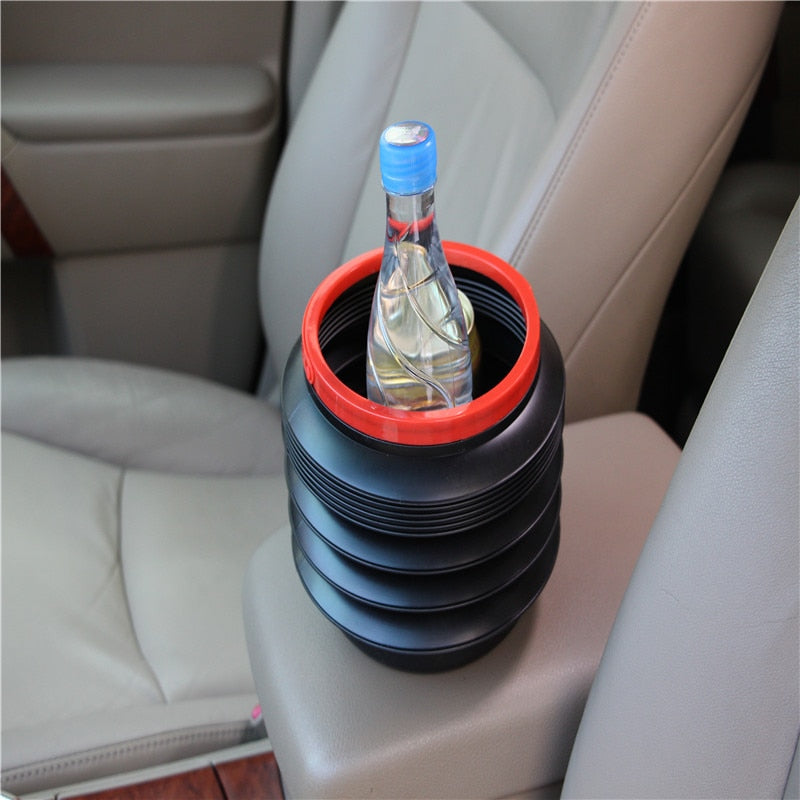 Car Trash Bin Can