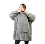 Woman Hoodie Indoor Soft and Warm
