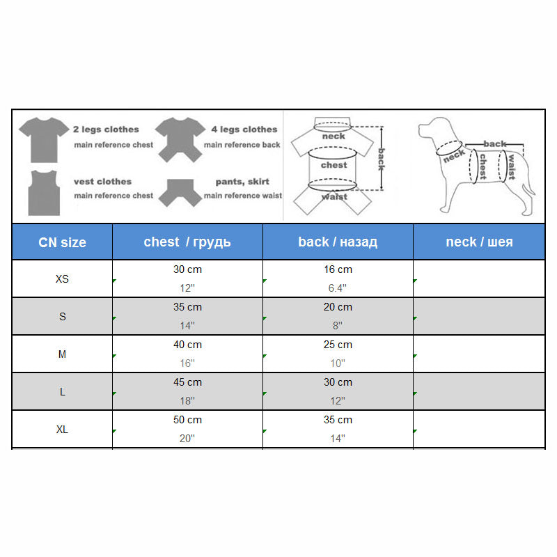 Costume Halloween Pet Clothes