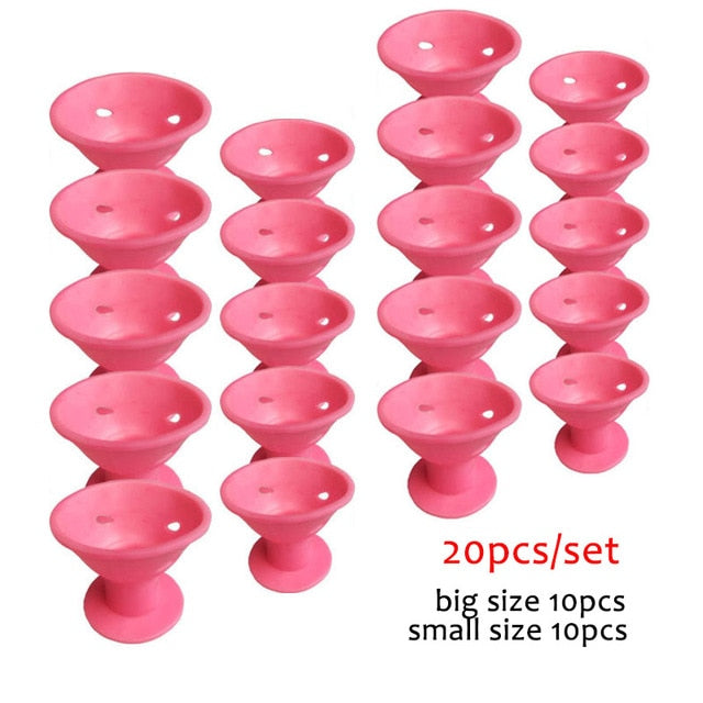 10/20pcs/set Magic Hair Care Rollers for Curlers