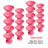 10/20pcs/set Magic Hair Care Rollers for Curlers
