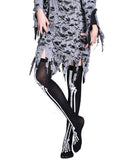 Long Knee High Socks Costume Stockings