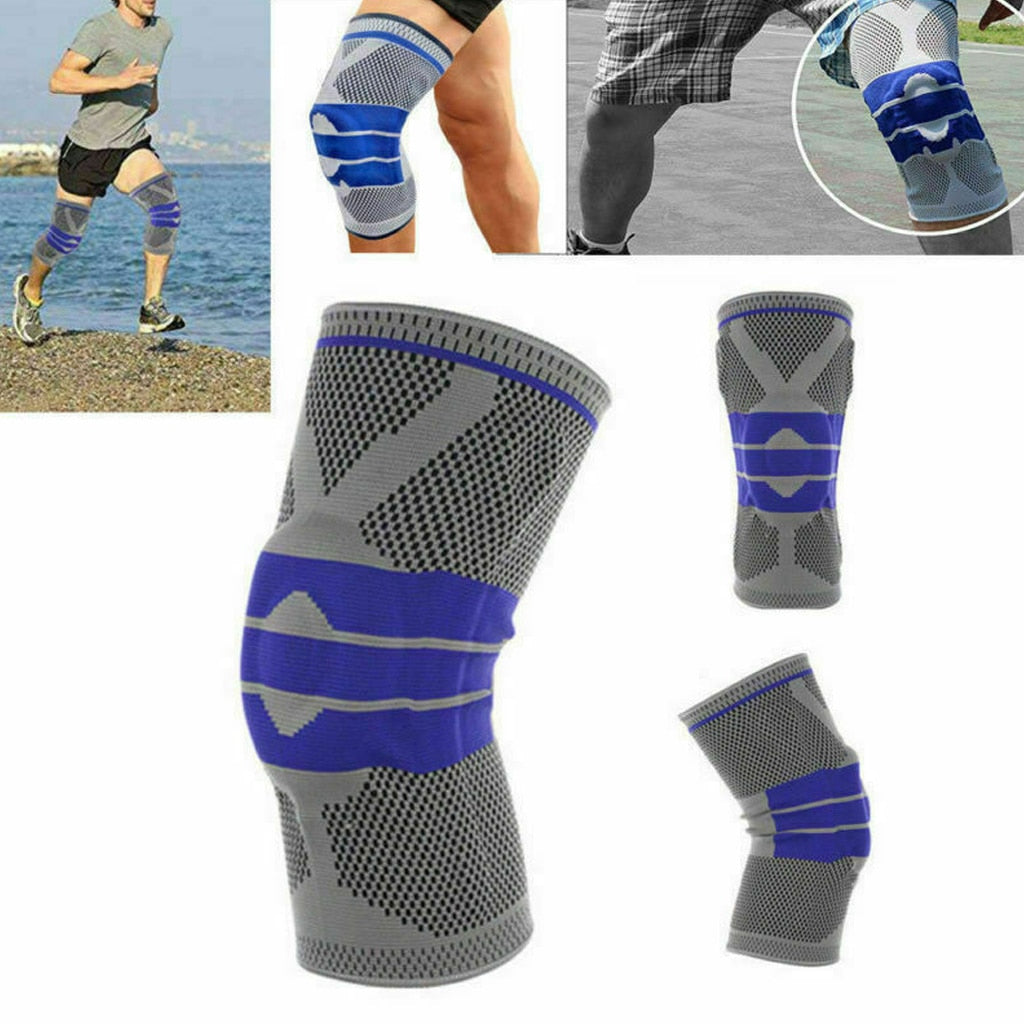 1PCS Knee Brace Sports Sleeve Pads
