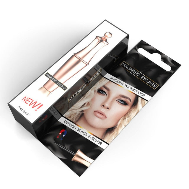 Magnetic Liquid Eyeliner & Magnetic False Eyelashes