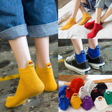 Happy Funny Casual ankle Socks