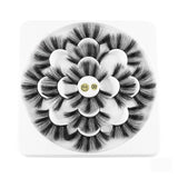 7 Pairs 3D Mink Hair False Eyelashes
