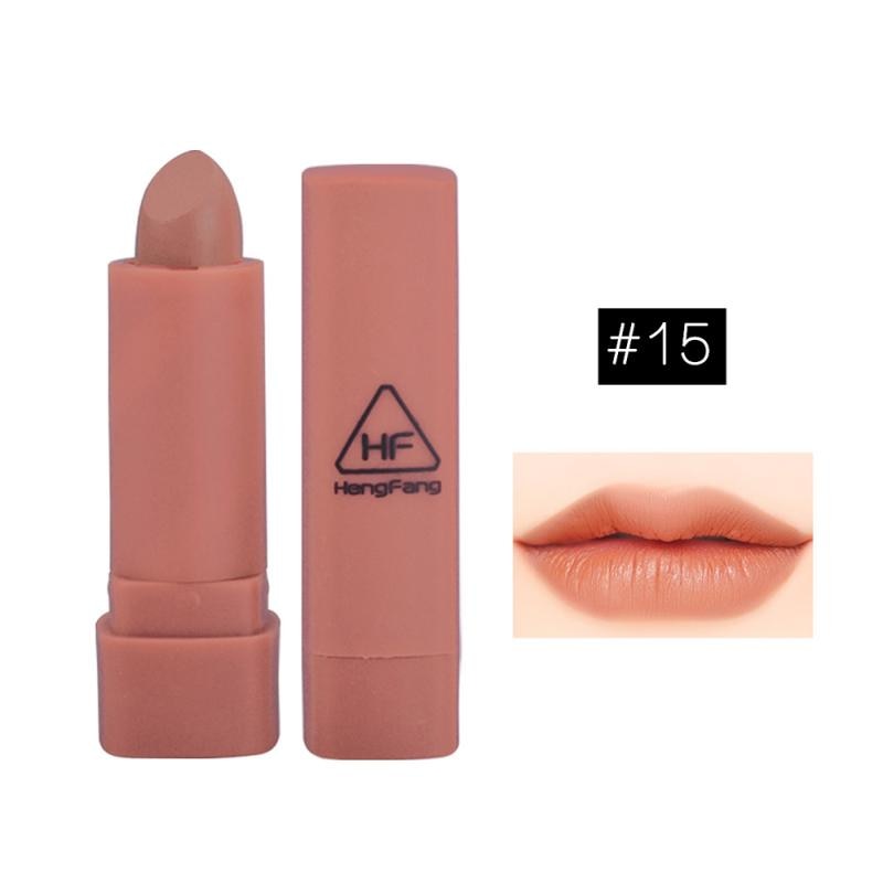 6Pcs/set Pumpkin Color Lipstick Set