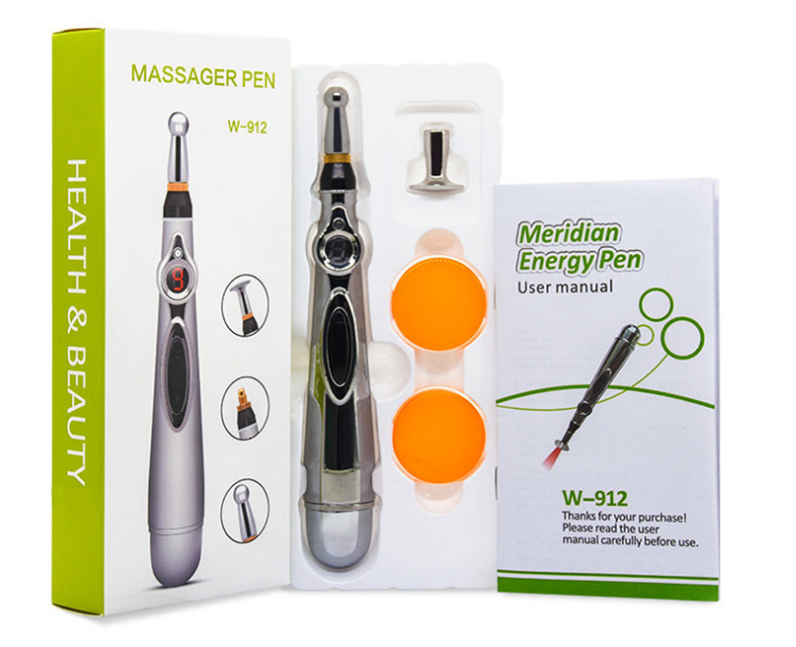 Electronic Body Massager Pen