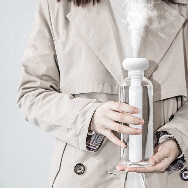 White Dismountable Air Humidifier