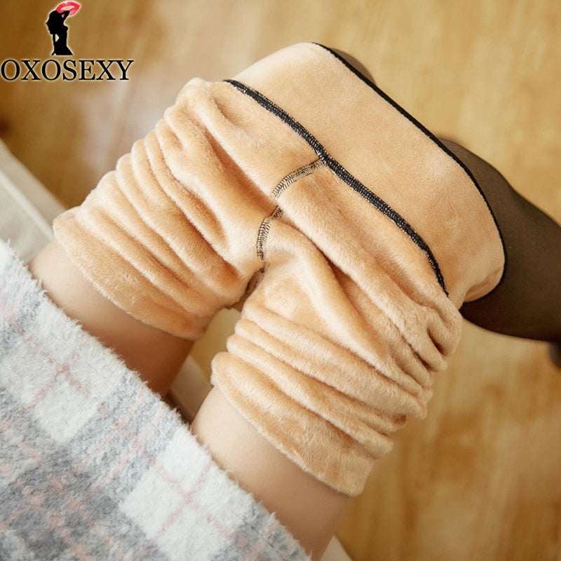 Elastic Tights Warm Pantyhose Stockings