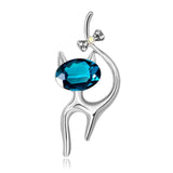 Animal Brooch for Women Jewelry Accessories