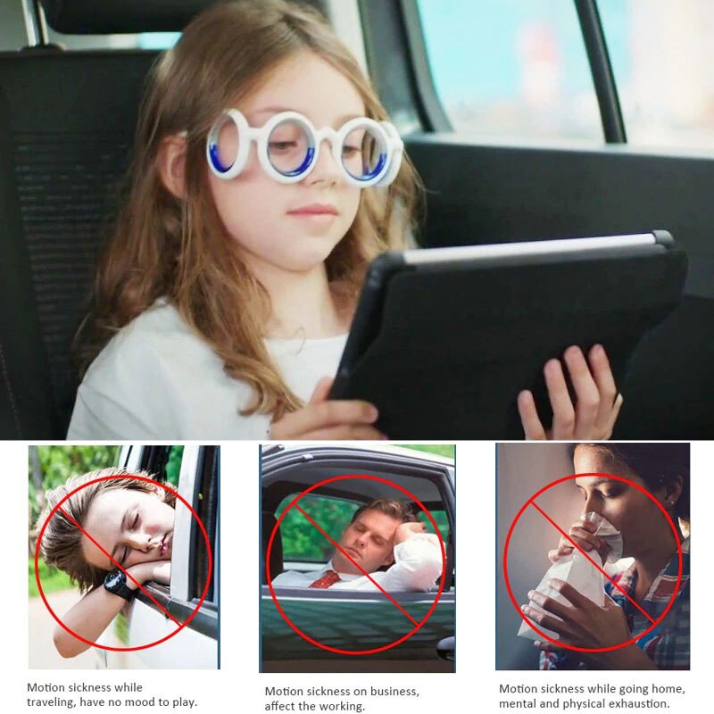 Outdoor glasses, anti-sports disease