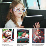 Outdoor glasses, anti-sports disease