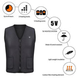 Heated vest